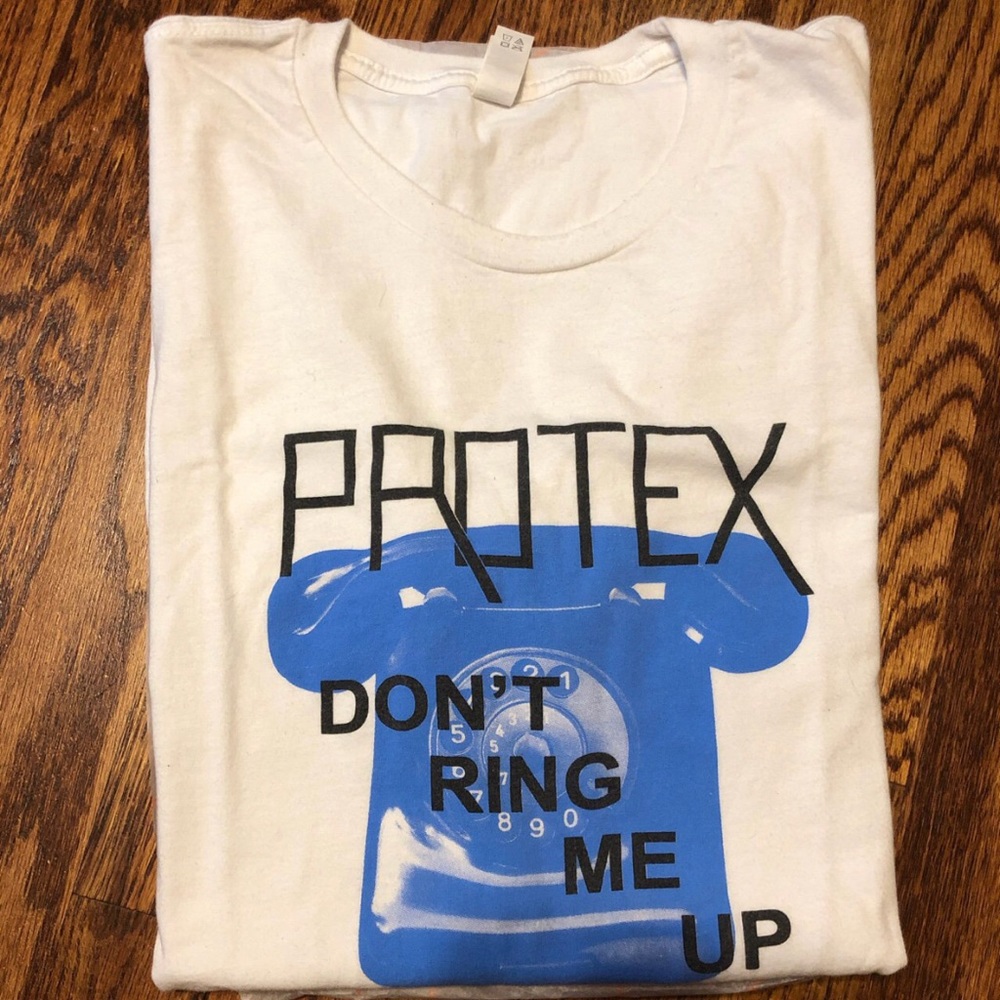 Protex band shirt